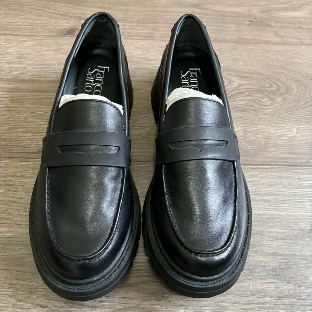 New black loafers - Franco Sarto